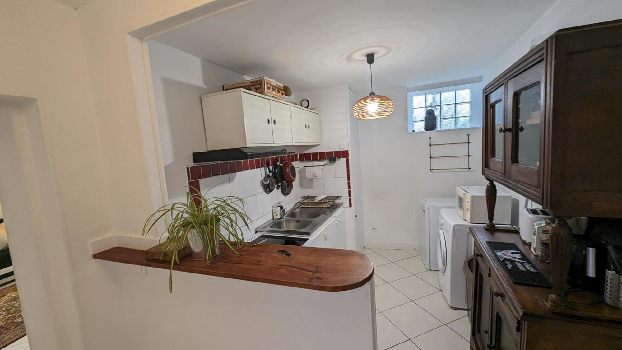 Chez Ma Petite Reine 1 Apartment Pontoise Bagian luar foto