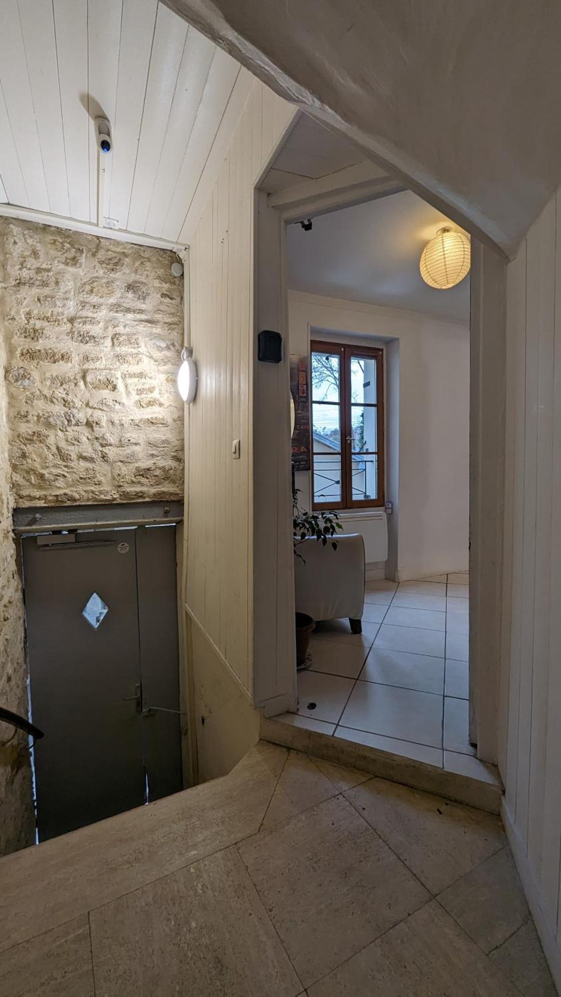 Chez Ma Petite Reine 1 Apartment Pontoise Bagian luar foto