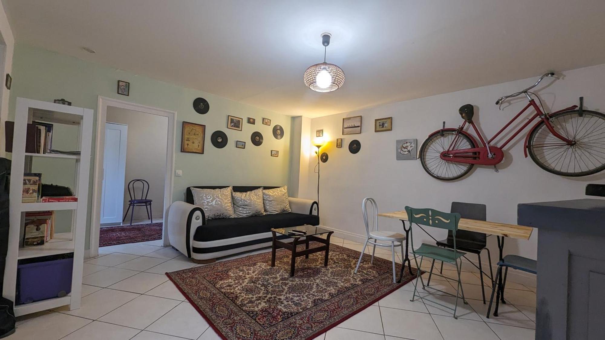Chez Ma Petite Reine 1 Apartment Pontoise Bagian luar foto