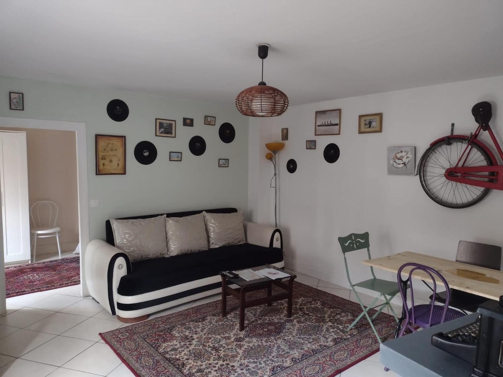 Chez Ma Petite Reine 1 Apartment Pontoise Bagian luar foto