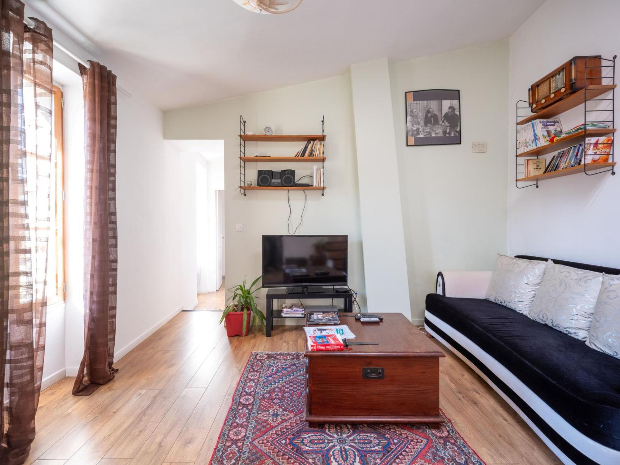 Chez Ma Petite Reine 1 Apartment Pontoise Bagian luar foto