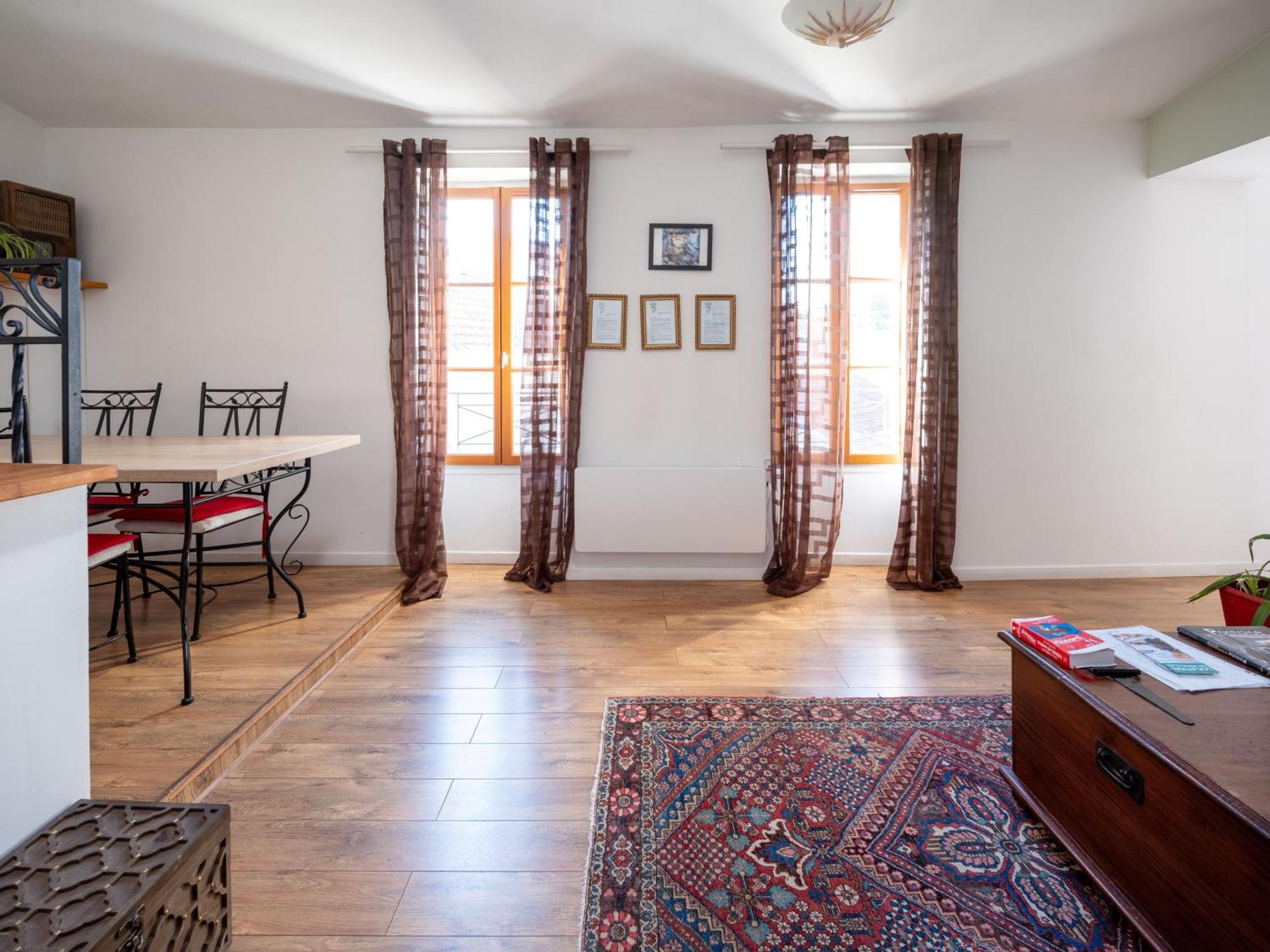 Chez Ma Petite Reine 1 Apartment Pontoise Bagian luar foto